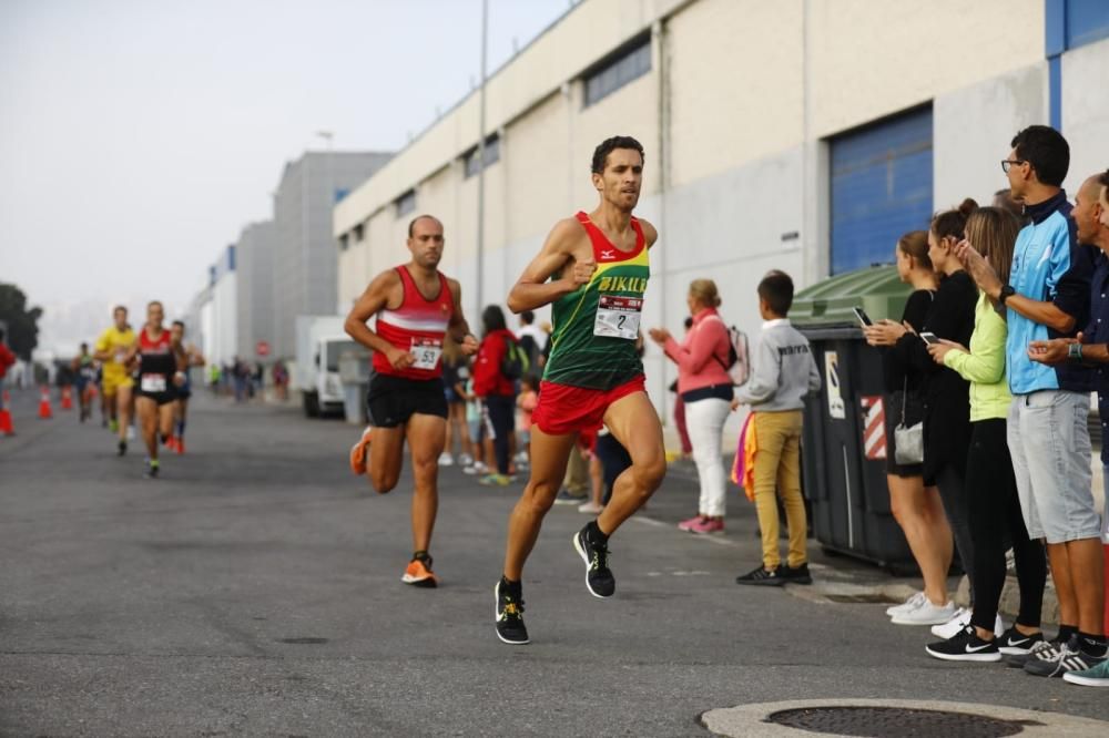 Bargiela y Navarrate conquistan los 10 kilómetros