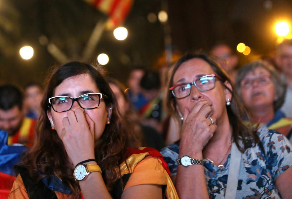 Les millors fotos de la compareixença de Puigdemont