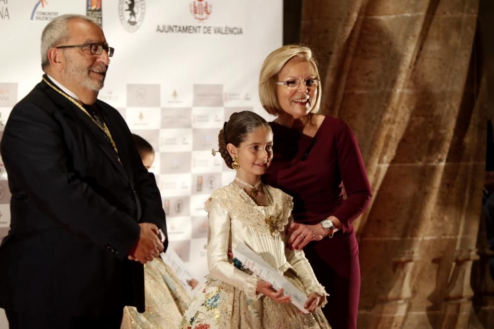 Gala de la seda valenciana en la Lonja