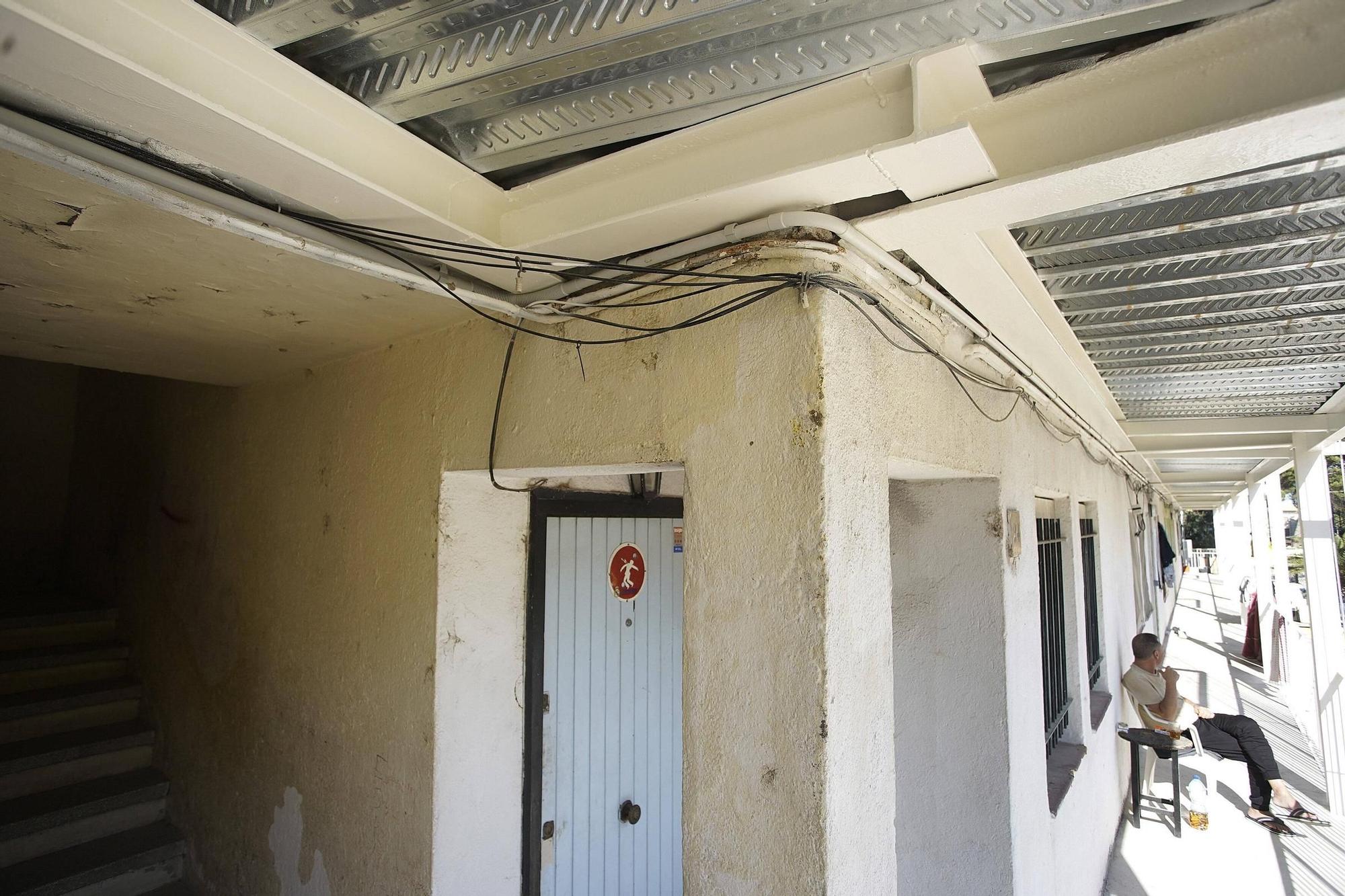 Les fotos de les reformes dels pisos de l'Aurora de Girona