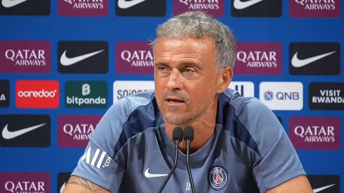 Luis Enrique sobre las palabras de Achraf y el Balón de Oro: “Cómo os gusta la polémica a los periodistas...”