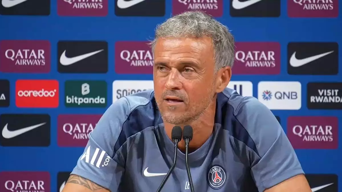 Luis Enrique: “Cómo os gusta la polémica a los periodistas...”