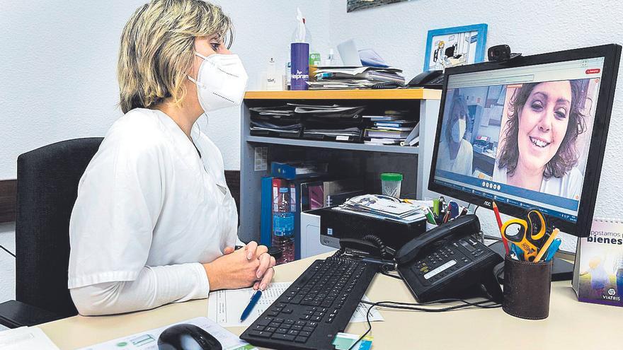 Videoconsultas en los centros de salud para aligerar la lista de espera