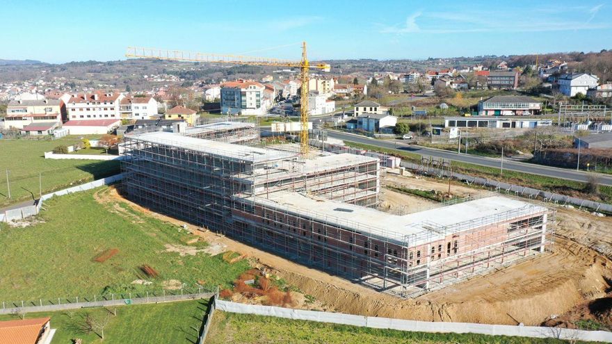 Estado actual de la infraestructura sanitaria de Alto de Vales. |