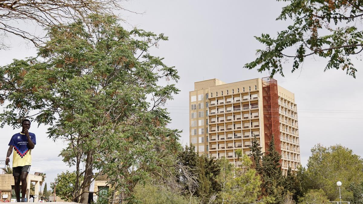 Imagen del Hospital Naval de Cartagena.