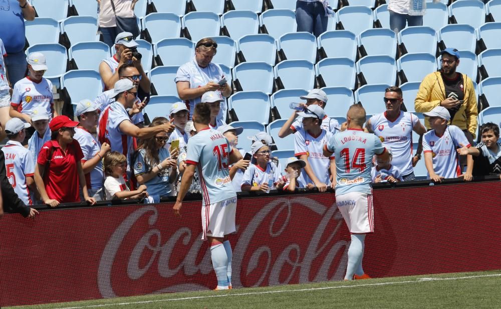 Las fotos del último partido de Liga en Balaídos entre el Celta y el Levante