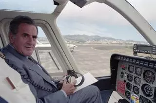 La vida de Manuel Hermoso, en imágenes