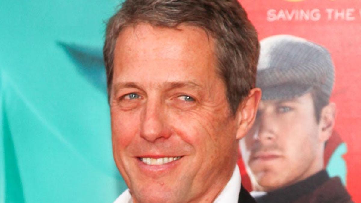 Hugh Grant, padre por cuarta vez