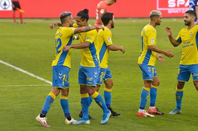 05-07-2020 LAS PALMAS DE GRAN CANARIA. Futbol. UD Las Palmas # SD Ponferradina. Fotógrafo: ANDRES CRUZ  | 05/07/2020 | Fotógrafo: Andrés Cruz