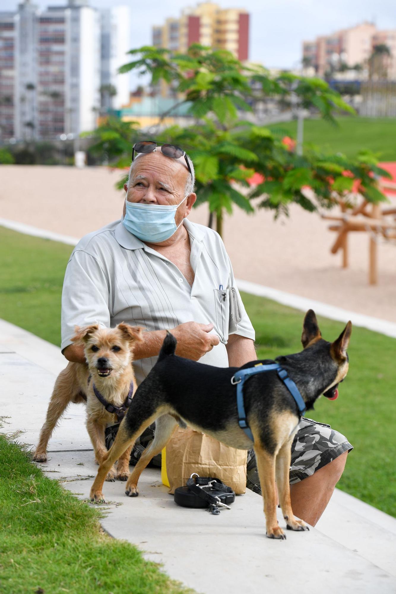 Jornada de domingo en el parque de La Ballena