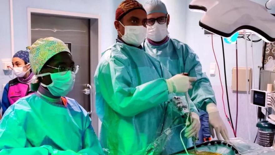 El Trueta comença a fer intervencions de neurocirurgia de columna per via endoscòpica