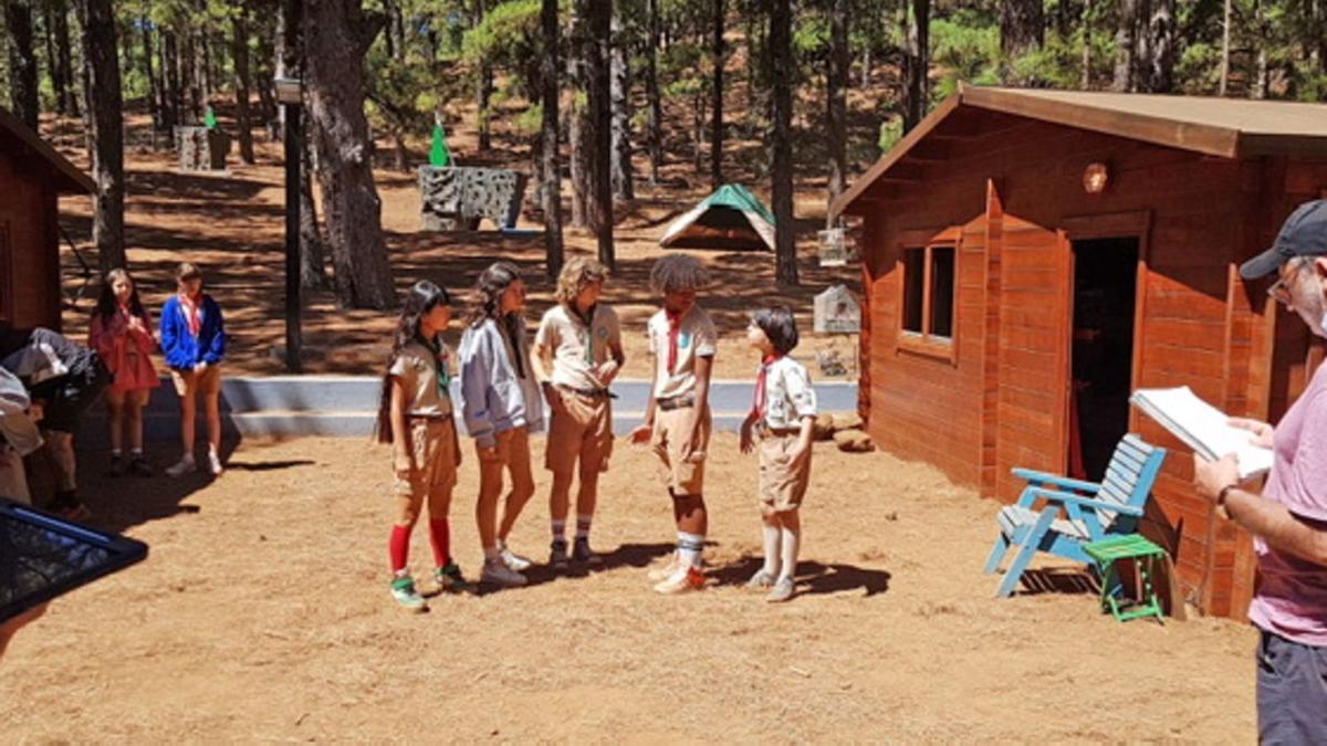 Disney estrena hoy la serie ‘Campamento Newton’, rodada en Tenerife