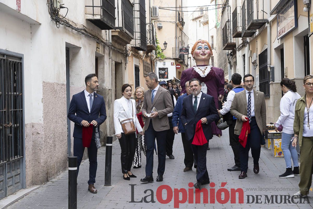 Pedimenta de la Vera Cruz en Caravaca