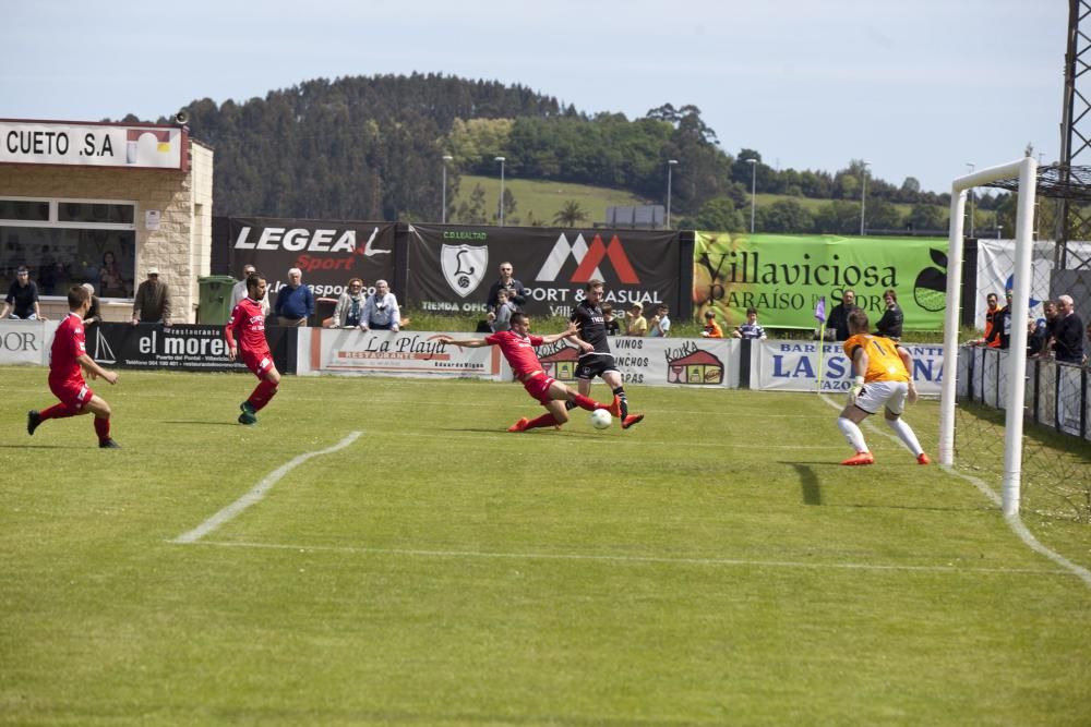 Partido entre el Lealtad y el Somozas en Les Caleyes