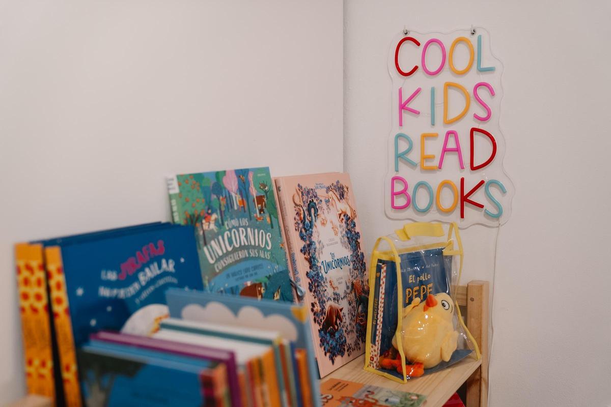 La esquina infantil de Verbena Libros.