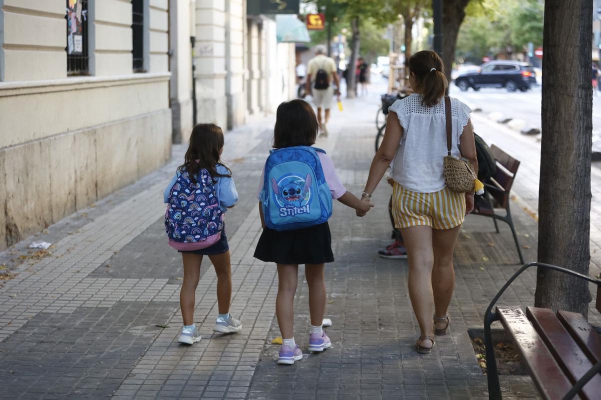 Las aulas valencianas vuelven a llenarse para este nuevo curso