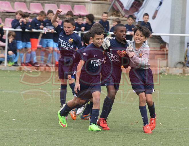 Primera jornada Torneo FCB ESCOLA