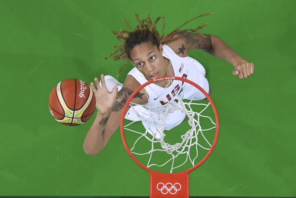 Las mejores imágenes de la final de baloncesto femenino de Río 2016.