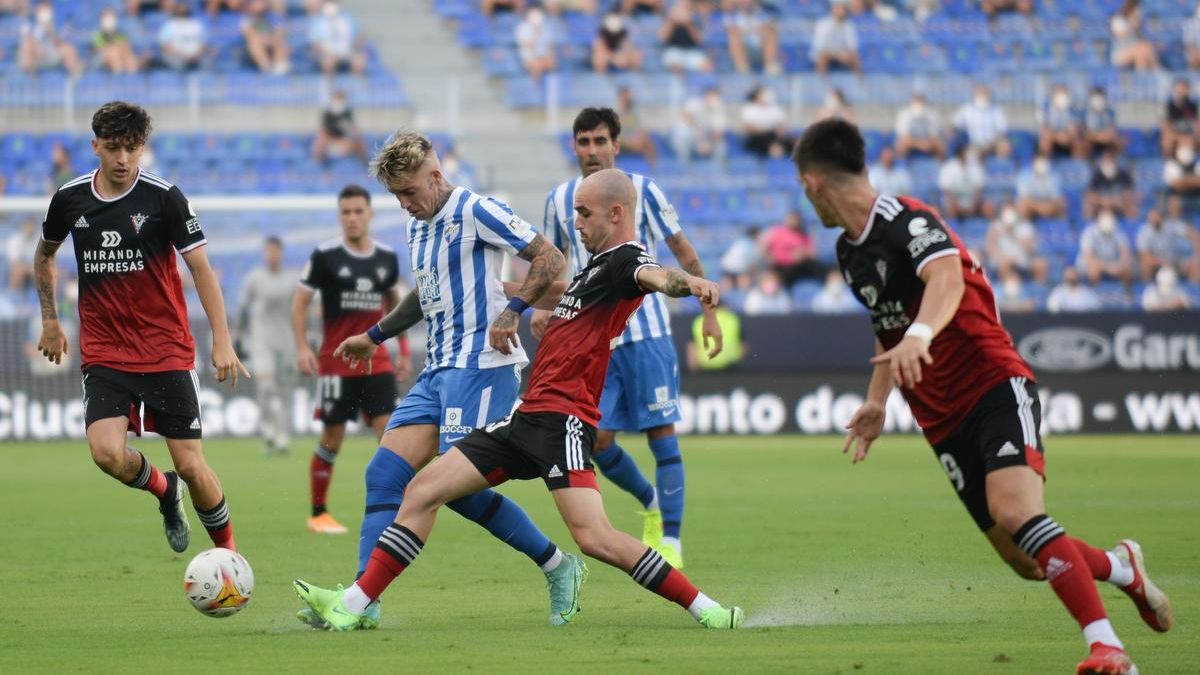 Liga SmartBank I Málaga CF - Mirandés