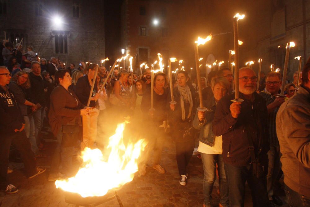 Marxa de Torxes a Girona