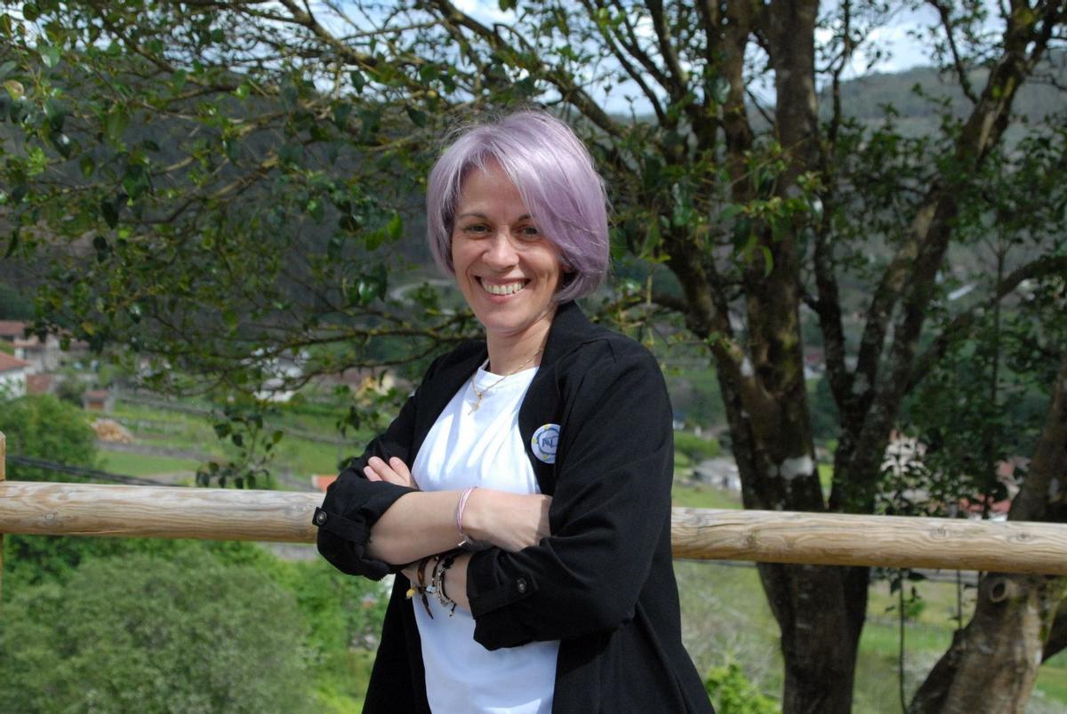 La concejala Victoria Couñago.