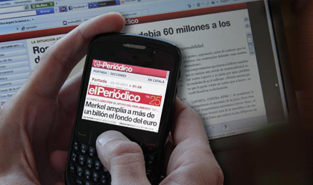 e-Periódico, el diari de demà, avui