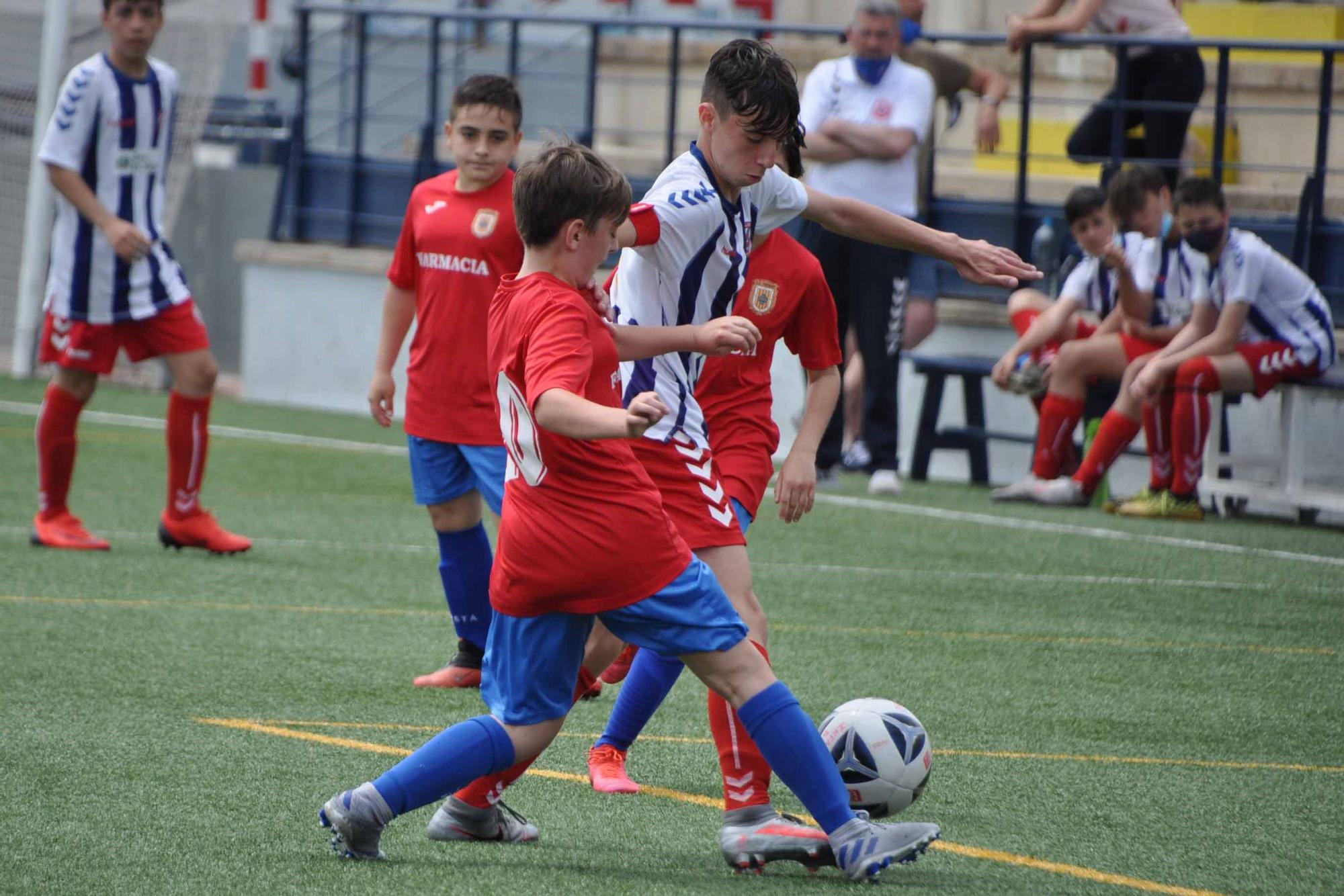 Todas las fotos de la última jornada de fútbol base en Ibiza (8 y 9 de mayo)