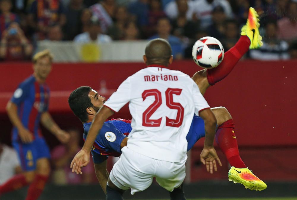 Supercopa de España: Sevilla - Barcelona