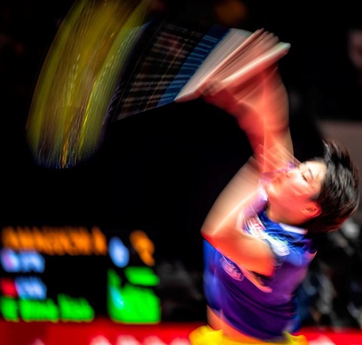 Las BWF World Tour Finals de China