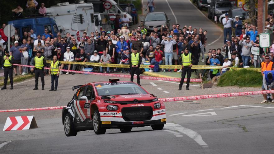 La primera etapa del Rallye Sierra Morena 2024, en imágenes