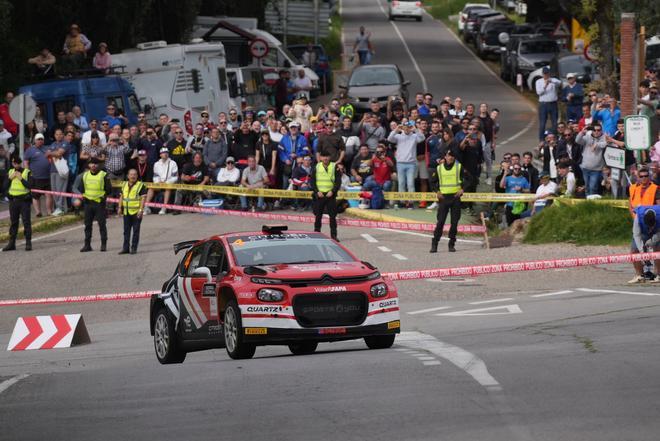 La primera etapa del Rallye Sierra Morena 2024, en imágenes