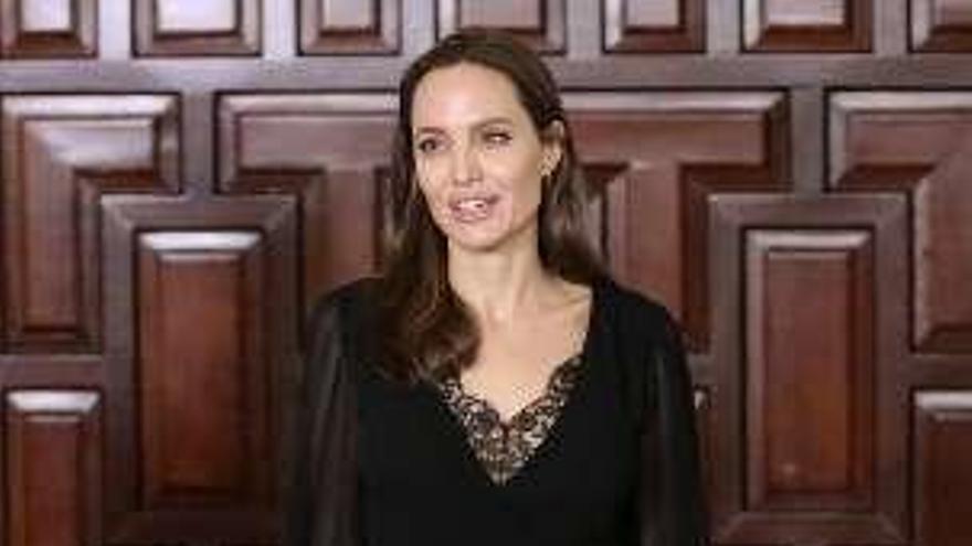 Angelina Jolie.