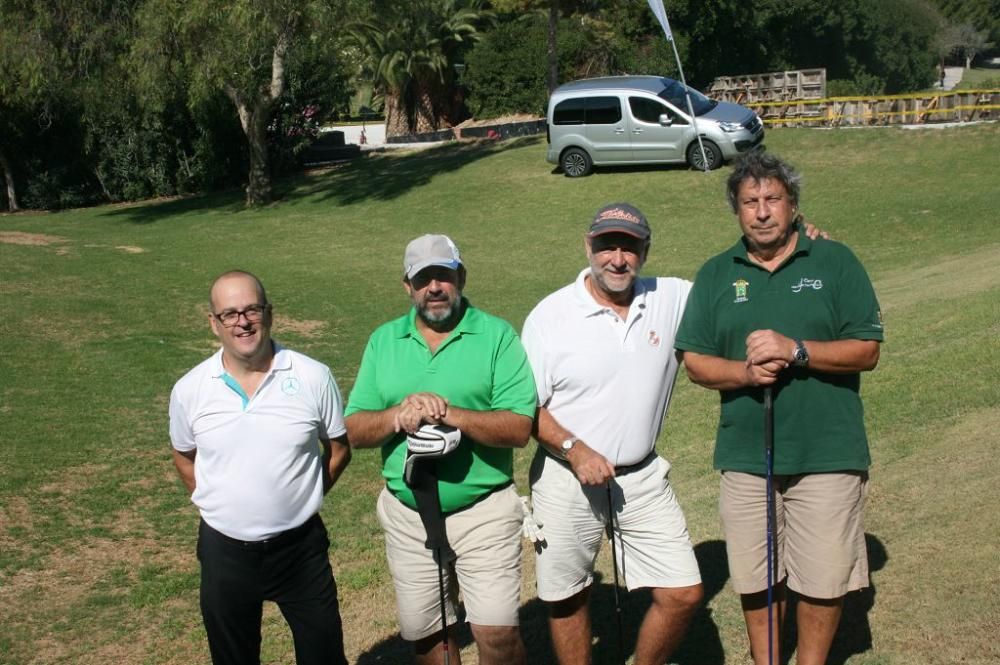 Golf: VII Torneo Murcia Agraria