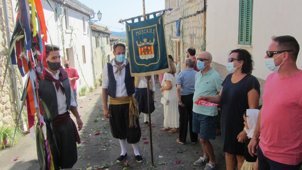 Moscari celebra la 'festa des fadrí'