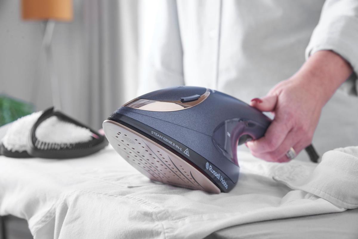 Steam genie 2 in 1 de Russell Hobbs