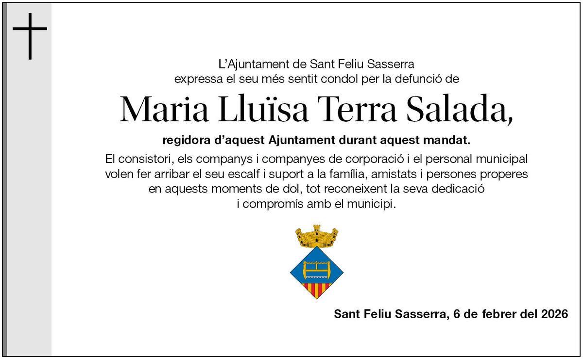 Maria Lluïsa Terra Salada