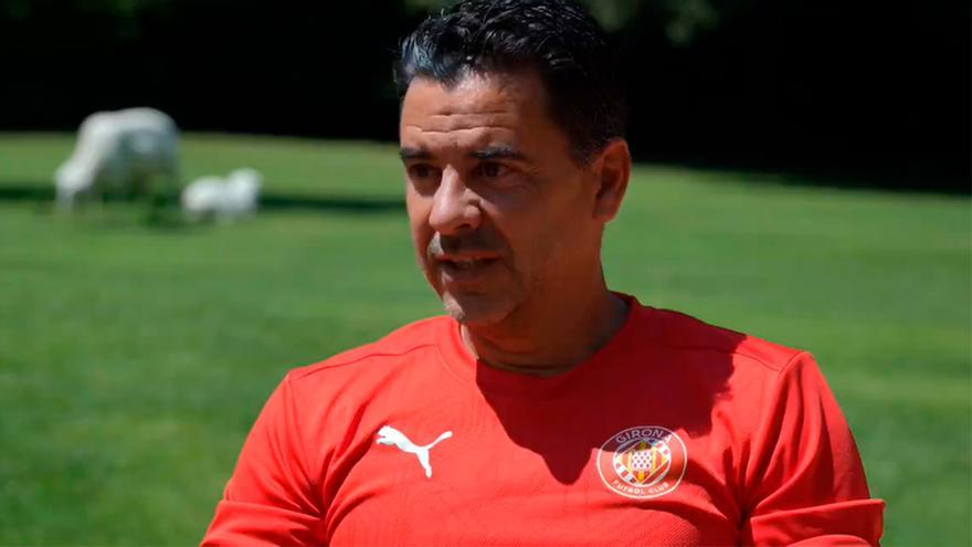 Míchel, convencido de su Girona: "Haremos una gran temporada"
