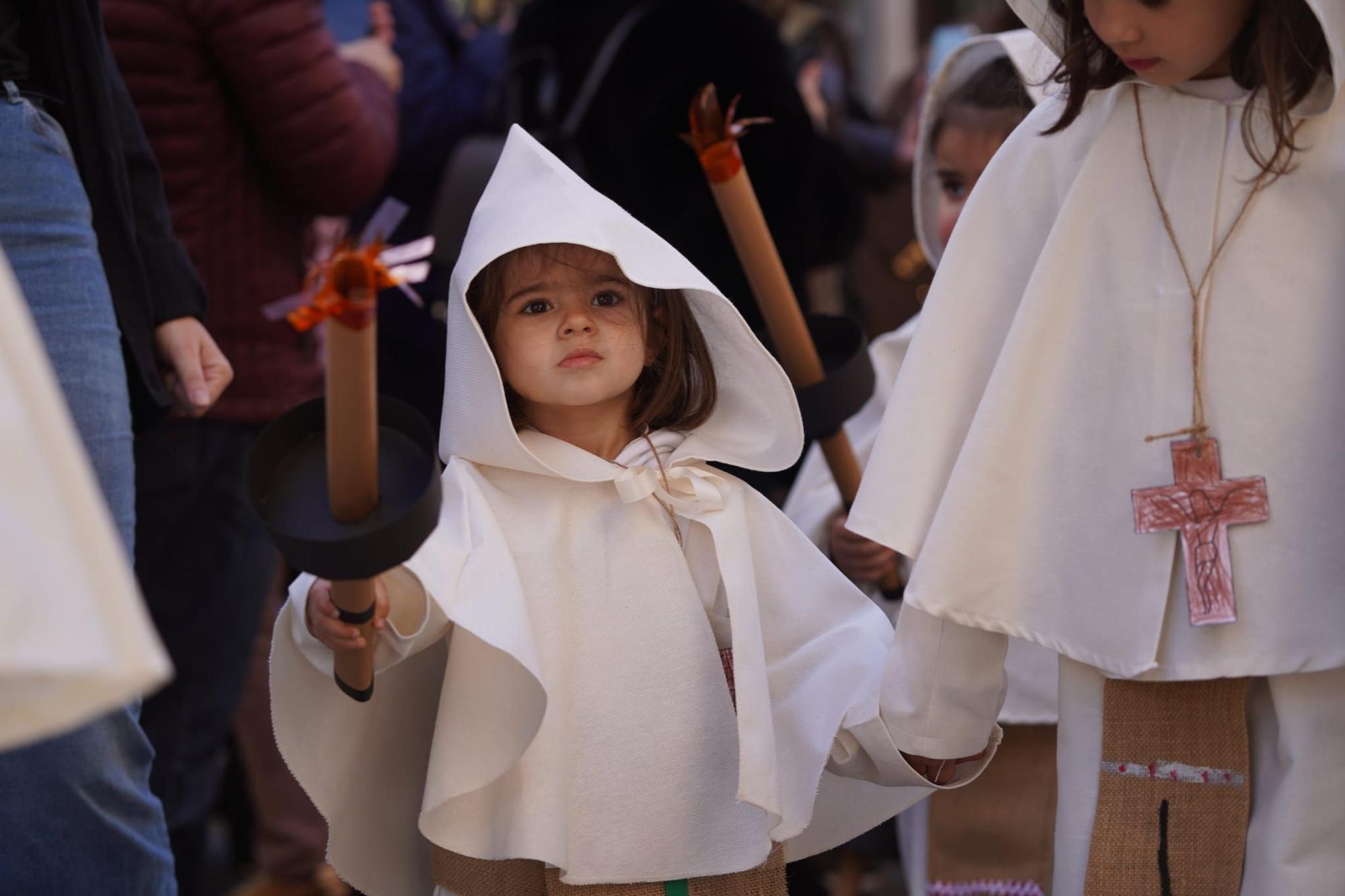 GALERÍA | Los niños de La Milagrosa de Zamora recrean así la Buena Muerte