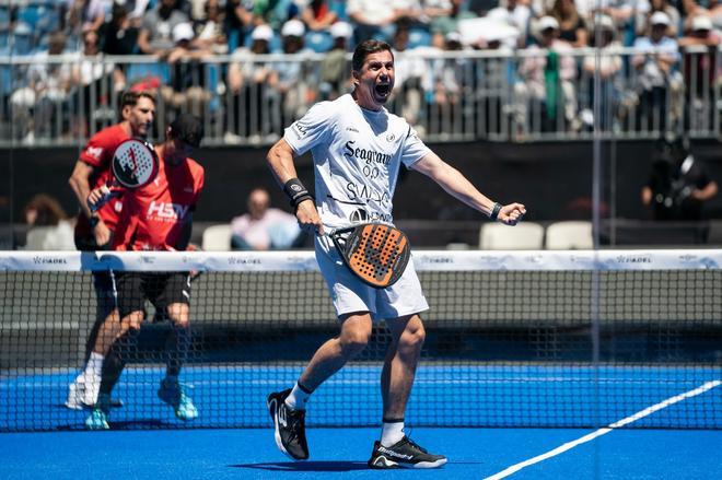 No te pierdas las mejores fotos de Paquito Navarro en Can Pádel