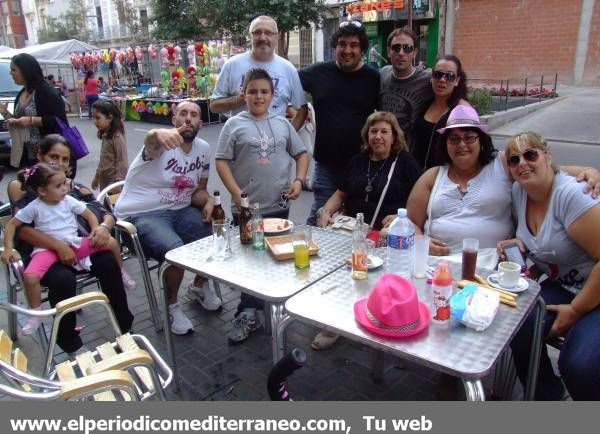 Almassora al completo sale a la calle en su primer día de festejos taurinos