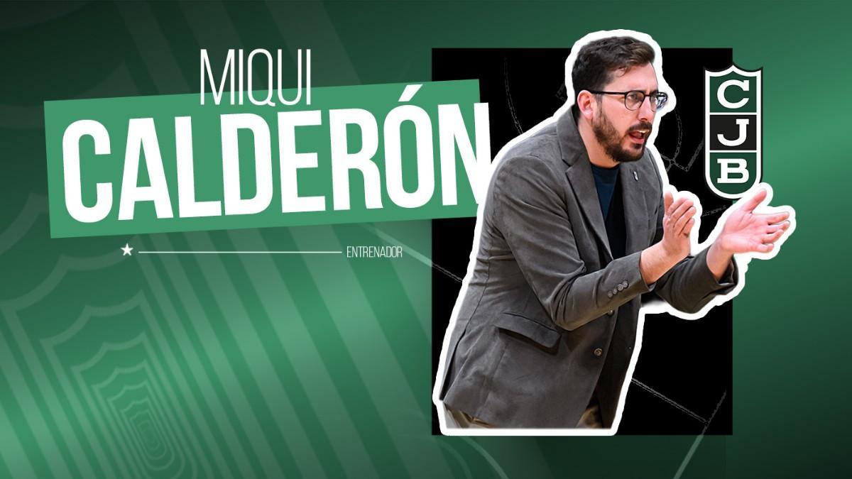 Miquel Calderón es el nuevo entrenador del Joventut femenino
