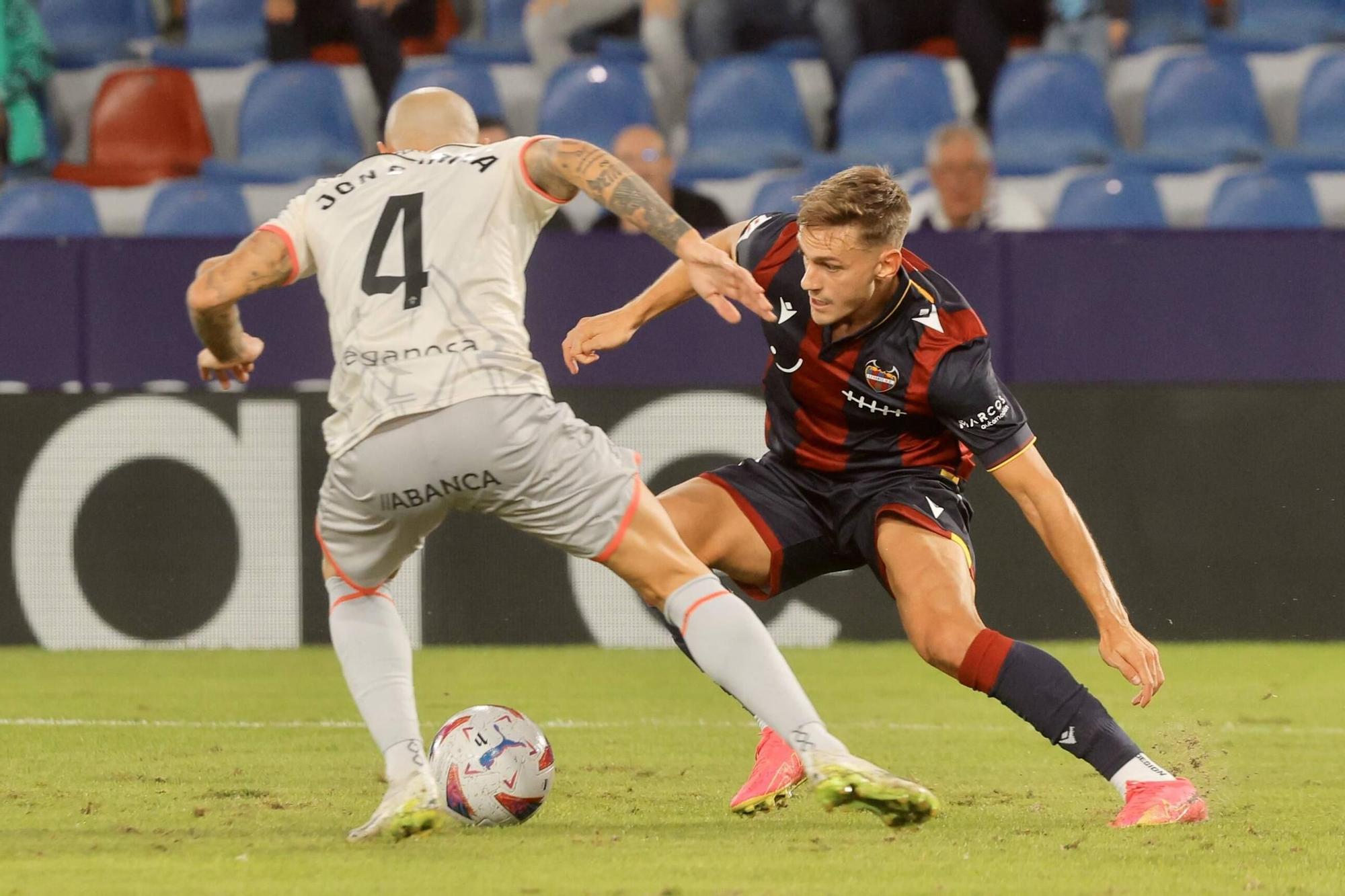 El Levante - Racing de Ferrol (1-0), en imágenes