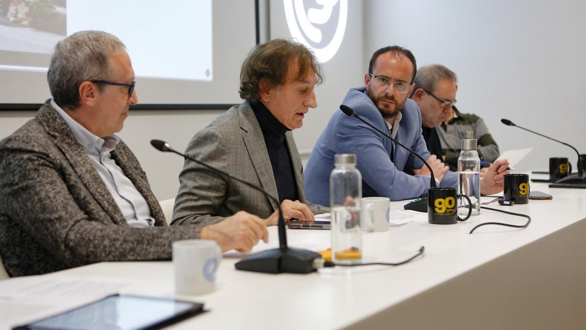 Un momento del debate