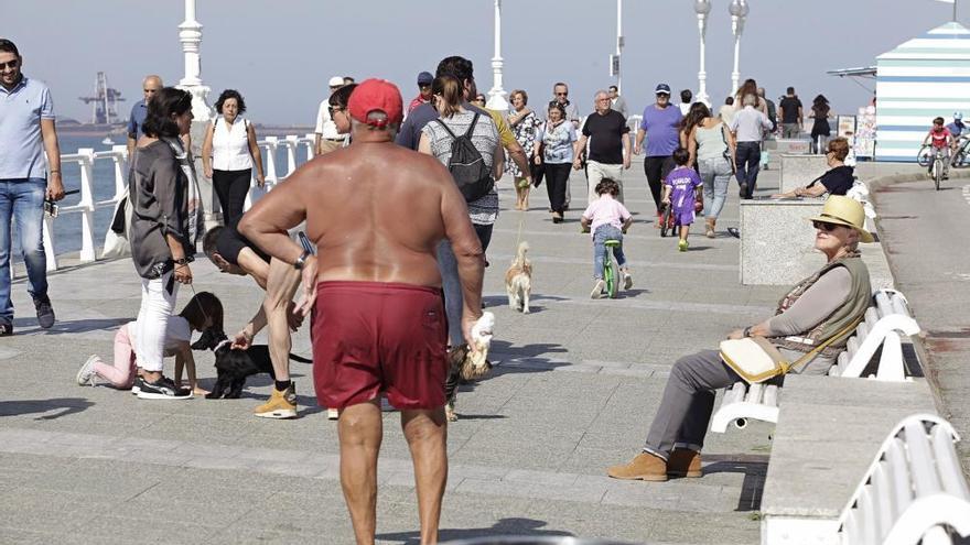 Asturias espera un otoño más cálido de lo normal