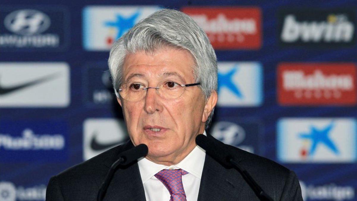 Enrique Cerezo declaró que el Atlético siempre ha defendido la igualdad de género