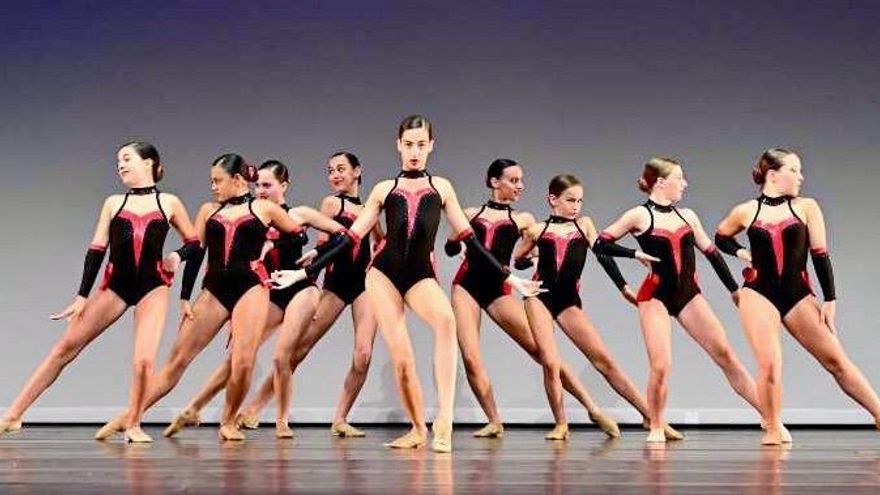 La Academia de Danza Emily Domínguez suma tres entorchados en el Campeonato Mundial Global Dance Open