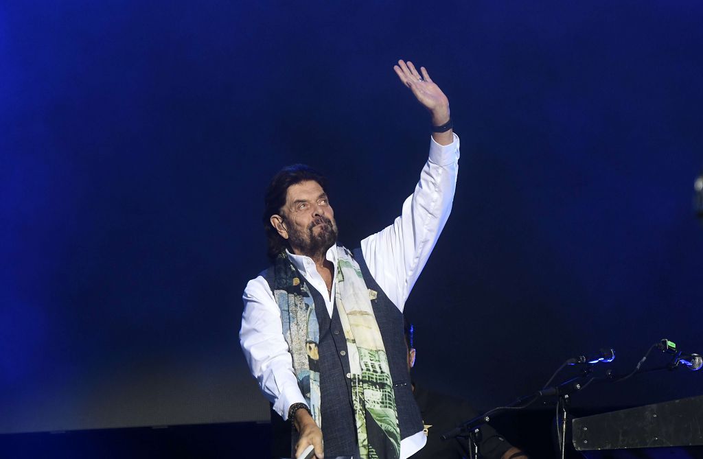 El concierto de Alan Parsons en Murcia, en imágenes