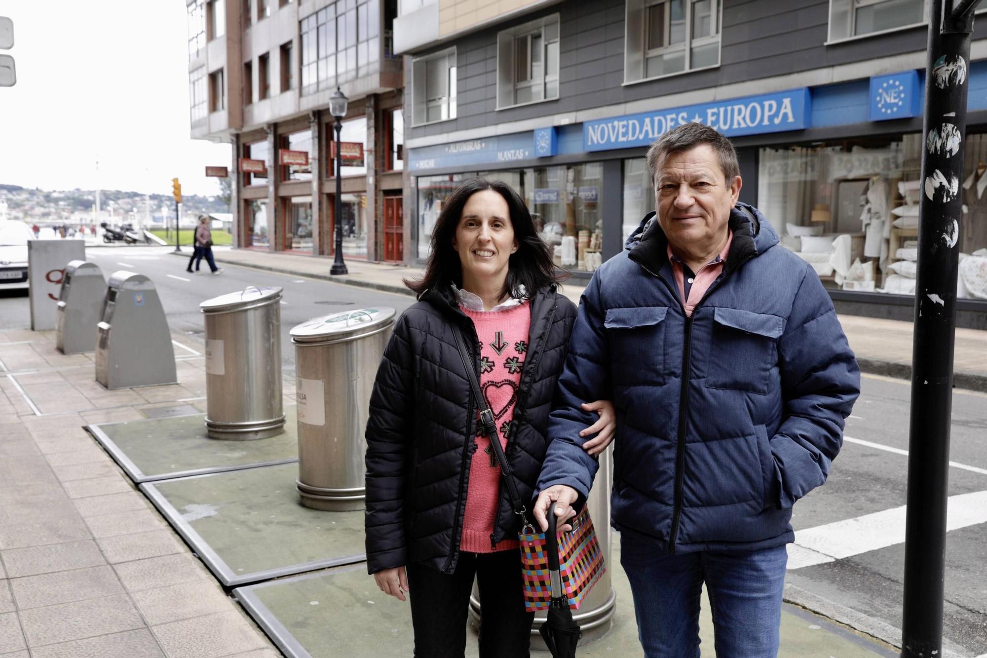 Aplauso general a la reforma de Munuza "para ganar espacio para el peatón" (en imágenes)