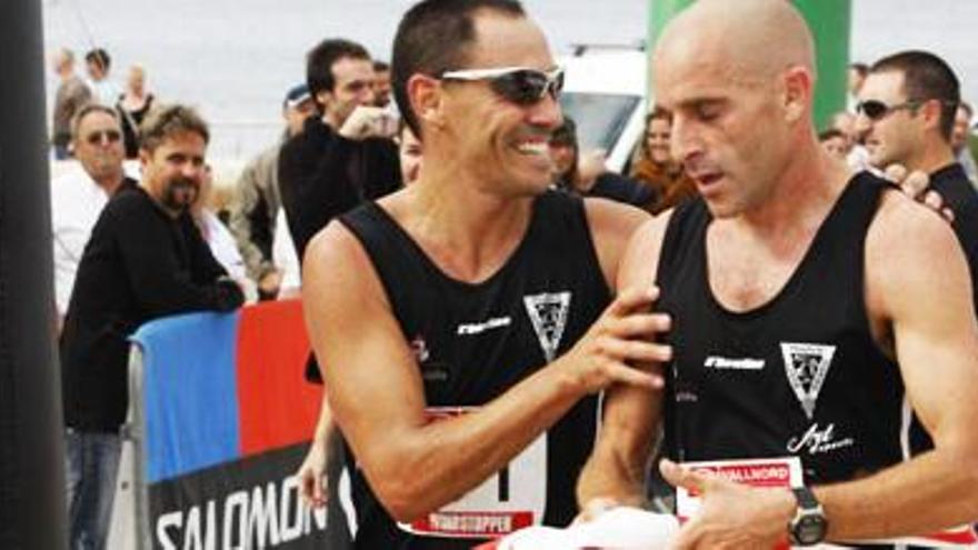 Javier Serra (i) y Toni Marí, primero y segundo del año pasado.