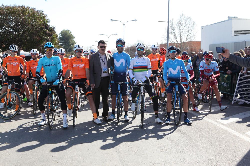 Salida de la Vuelta a Murcia-Gran Premio Sabadell